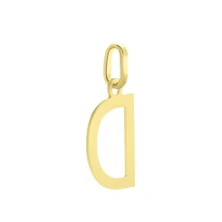 Hot Histoire d'Or Pendentif Ionia Lettre or jaune