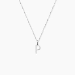 Best Histoire d'Or Pendentif Ionia Lettre or blanc