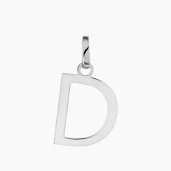 Outlet Histoire d'Or Pendentif Ionia Lettre or blanc
