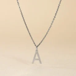 Histoire d'Or Pendentif Ionia Lettre* Pendentifs|Pendentifs