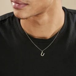 Histoire d'Or Pendentif Ionia Lettre* Pendentifs|Pendentifs