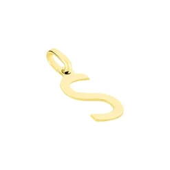 Discount Histoire d'Or Pendentif Ionia Lettre or jaune