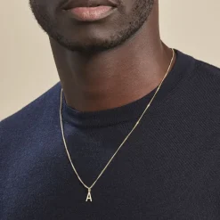 Histoire d'Or Pendentif Ionia Lettre* Pendentifs|Pendentifs