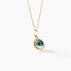 Histoire d'Or Pendentif Ivannie Oeil Or Jaune* Colliers|Pendentifs