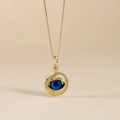 Histoire d'Or Pendentif Ivannie Oeil Or Jaune* Colliers|Pendentifs