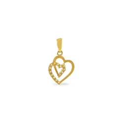 Histoire d'Or Pendentif Ivena Or Jaune Oxyde De Zirconium* Pendentifs|Pendentifs