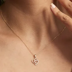 Histoire d'Or Pendentif Ivena Or Jaune Oxyde De Zirconium* Pendentifs|Pendentifs