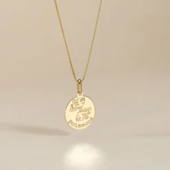 Outlet Histoire d'Or Pendentif Jannila Zodiaque Or Jaune