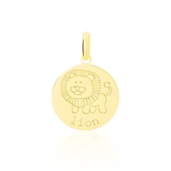 Histoire d'Or Pendentif Jannila Zodiaque Or Jaune* Bijoux Personnalisés|Pendentifs