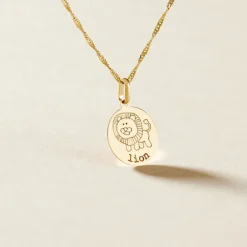 Histoire d'Or Pendentif Jannila Zodiaque Or Jaune* Bijoux Personnalisés|Pendentifs