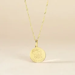 Histoire d'Or Pendentif Jannila Zodiaque Or Jaune