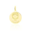Hot Histoire d'Or Pendentif Jannila Zodiaque Or Jaune