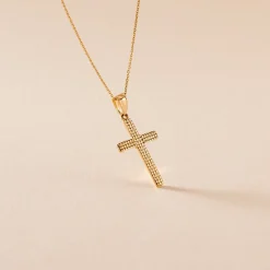 New Histoire d'Or Pendentif Joshya Or Jaune