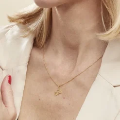 Histoire d'Or Pendentif Julius Scooter Or Jaune* Pendentifs|Pendentifs