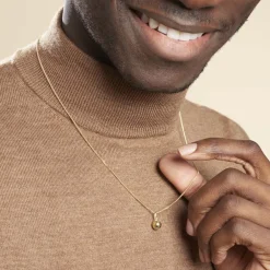 New Histoire d'Or Pendentif Julius Sport Foot Or Jaune