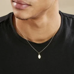 Clearance Histoire d'Or Pendentif Julius Sport Rugby Or Jaune