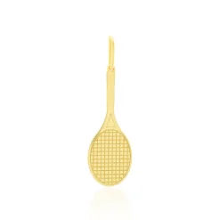 Histoire d'Or Pendentif Julius Sport Tennis Or Jaune* Pendentifs|Pendentifs