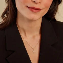 Histoire d'Or Pendentif Kalidas Or Jaune Oxyde De Zirconium* Pendentifs|Pendentifs