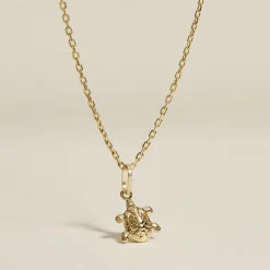Discount Histoire d'Or Pendentif Kalinka Tortue Or Jaune