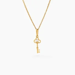 Histoire d'Or Pendentif Kees Or Jaune Oxyde De Zirconium* Pendentifs|Pendentifs
