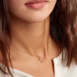 Histoire d'Or Pendentif Kees Or Jaune Oxyde De Zirconium* Pendentifs|Pendentifs