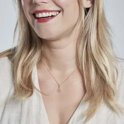 Histoire d'Or Pendentif Khadya Or Jaune Oxyde De Zirconium* Pendentifs|Pendentifs