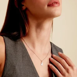 Best Histoire d'Or Pendentif Kids argent blanc