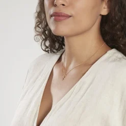 Hot Histoire d'Or Pendentif Klementine Or Jaune Oxyde De Zirconium