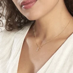 Hot Histoire d'Or Pendentif Klementine Or Jaune Oxyde De Zirconium