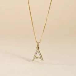 Histoire d'Or Pendentif Klementine Or Jaune Oxyde De Zirconium* Pendentifs|Pendentifs