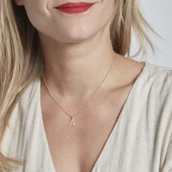 Histoire d'Or Pendentif Klementine Or Jaune Oxyde De Zirconium* Pendentifs|Pendentifs