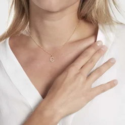 Histoire d'Or Pendentif Klementine Or Jaune Oxyde De Zirconium* Pendentifs|Pendentifs