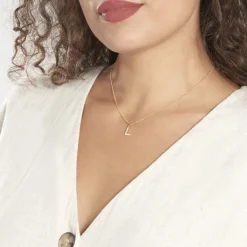 Histoire d'Or Pendentif Klementine Or Jaune Oxyde De Zirconium* Pendentifs|Pendentifs