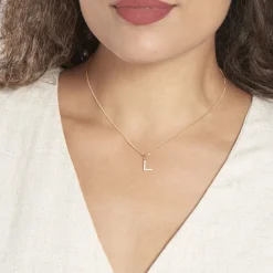 Histoire d'Or Pendentif Klementine Or Jaune Oxyde De Zirconium* Pendentifs|Pendentifs