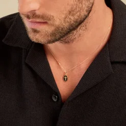 Discount Histoire d'Or Pendentif Kristaps Or Jaune