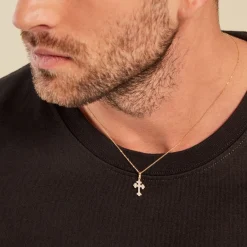 Histoire d'Or Pendentif Krister Or Jaune Oxyde De Zirconium* Pendentifs|Pendentifs