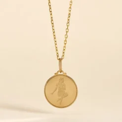 Histoire d'Or Pendentif Lamie Zodiaque Or Jaune* Bijoux Personnalisés|Pendentifs