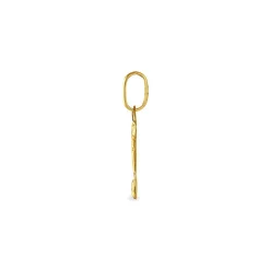 New Histoire d'Or Pendentif Lamie Zodiaque Parchemin Or Jaune