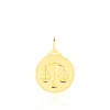 Outlet Histoire d'Or Pendentif Lamie Zodiaque Or Jaune