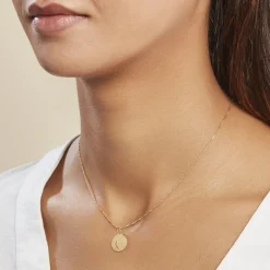 Histoire d'Or Pendentif Lamie Zodiaque Or Jaune* Bijoux Personnalisés|Pendentifs