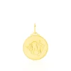 Best Histoire d'Or Pendentif Lamie Zodiaque Or Jaune