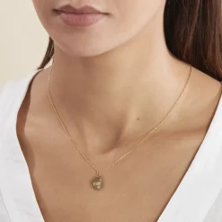 New Histoire d'Or Pendentif Lamie Zodiaque Or Jaune