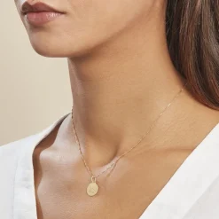 Histoire d'Or Pendentif Lamie Zodiaque Or Jaune* Bijoux Personnalisés|Pendentifs