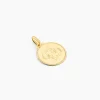 Discount Histoire d'Or Pendentif Lamie Zodiaque Or Jaune