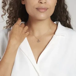 Hot Histoire d'Or Pendentif Lehinaae Argent Blanc