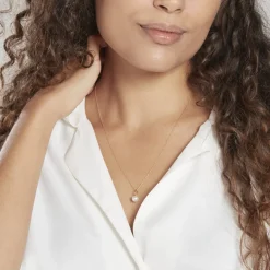 Hot Histoire d'Or Pendentif Lenonie Or Jaune Perle De Culture