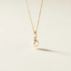 Histoire d'Or Pendentif Lenonie Or Jaune Perle De Culture