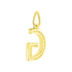 Histoire d'Or Pendentif Lettre G Or Jaune Oxyde* Pendentifs|Pendentifs