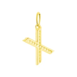 Histoire d'Or Pendentif Lettre X Or Jaune Oxyde* Pendentifs|Pendentifs