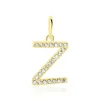 Outlet Histoire d'Or Pendentif Lettre Z Or Jaune Oxyde